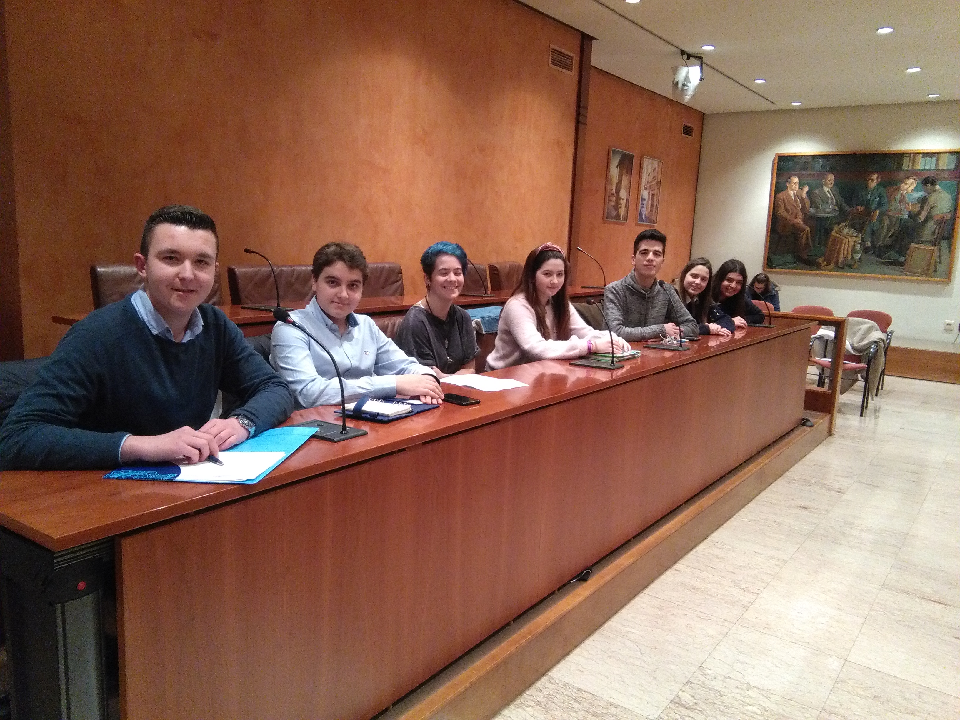 Reunión del Consejo Sectorial de Juventud