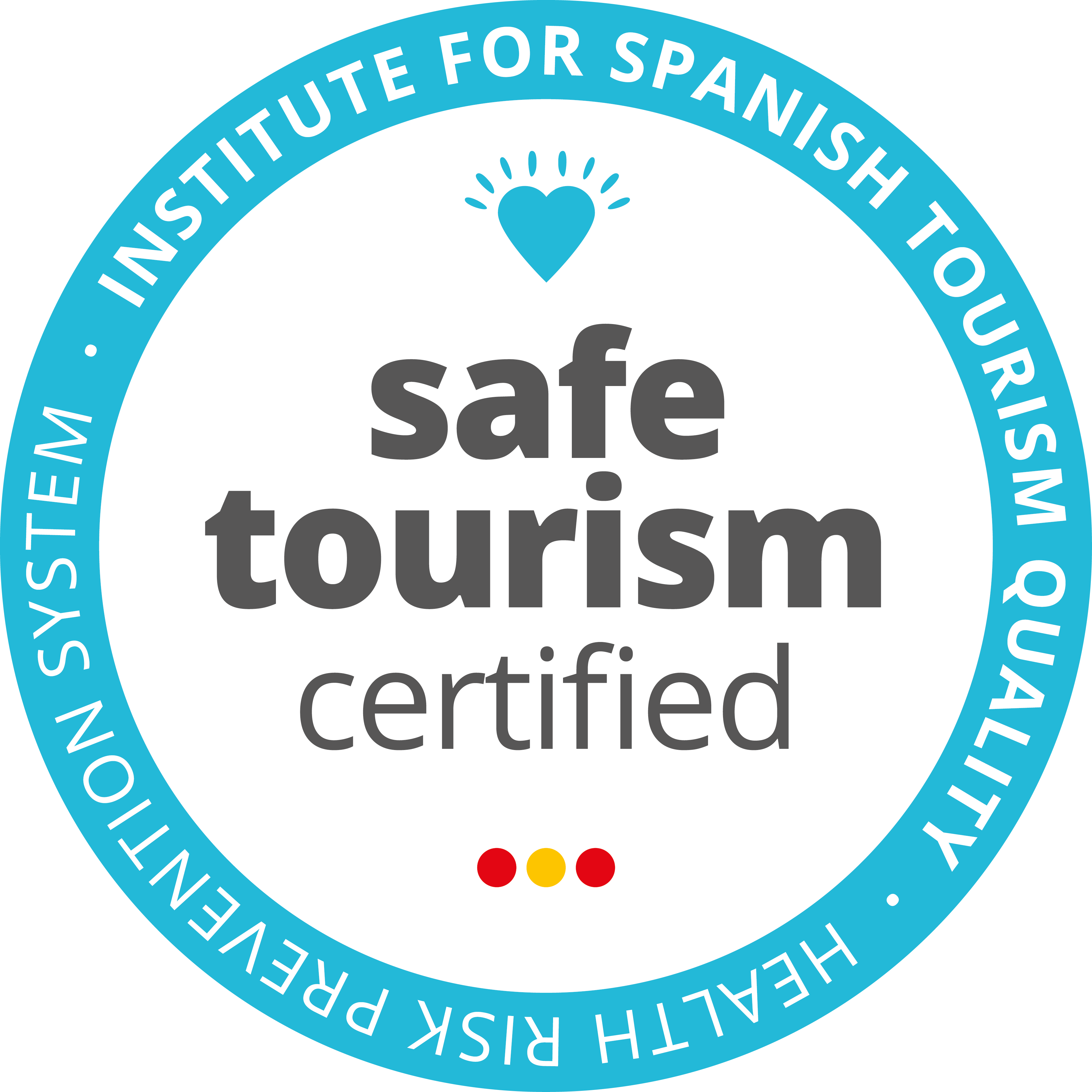 La Oficina de Turismo de Avilés recibe el Certificado de Turismo Seguro