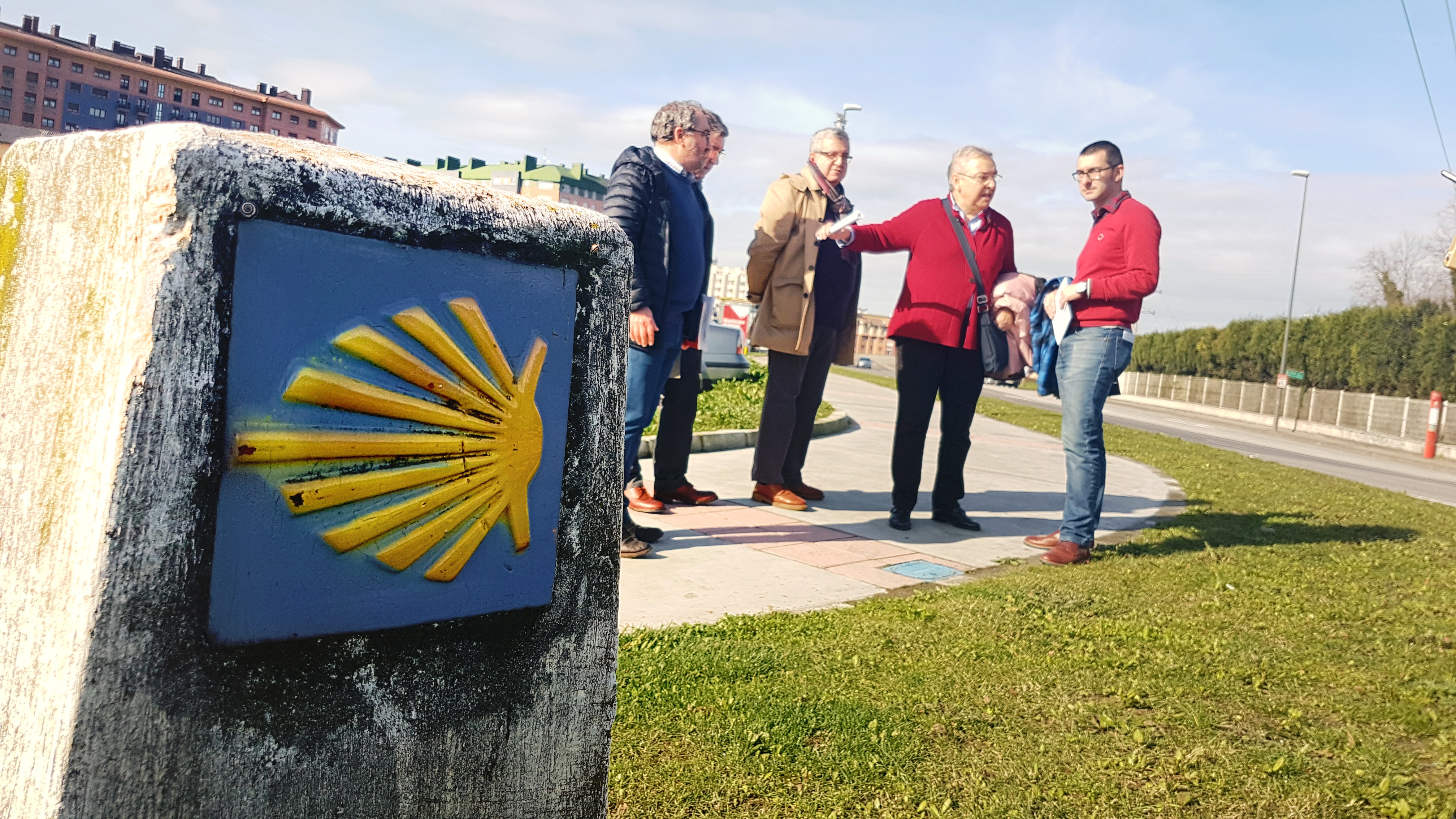Avilés mejorará la señalización del Camino de Santiago a su paso por el municipio