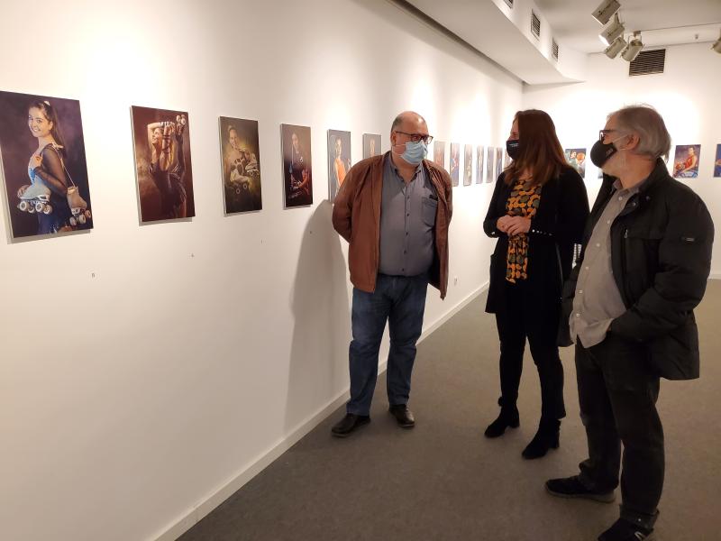 75 mujeres deportistas de Avilés protagonizan la exposición 