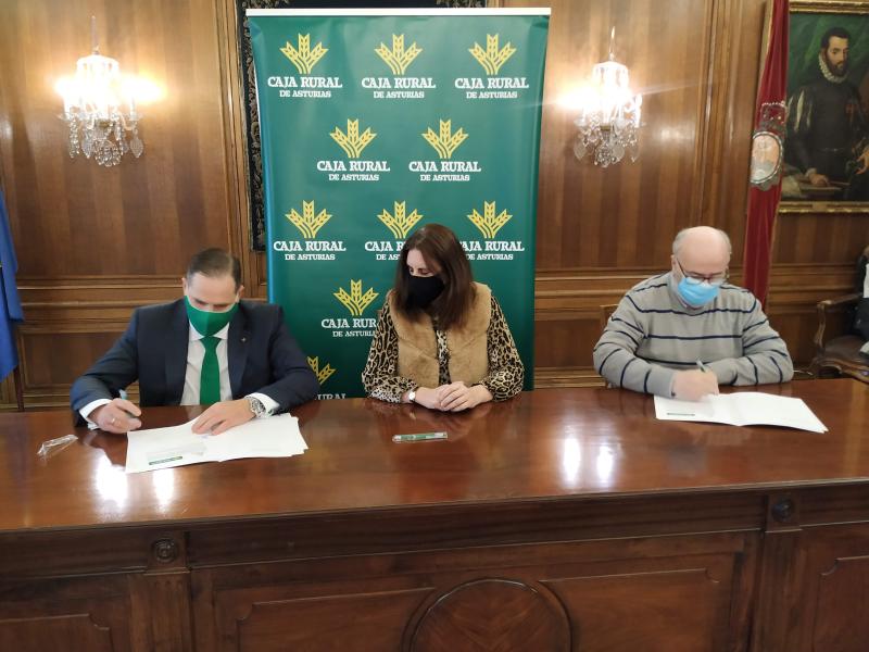 Caja Rural de Asturias renueva su apoyo a Fundavi por dos años más