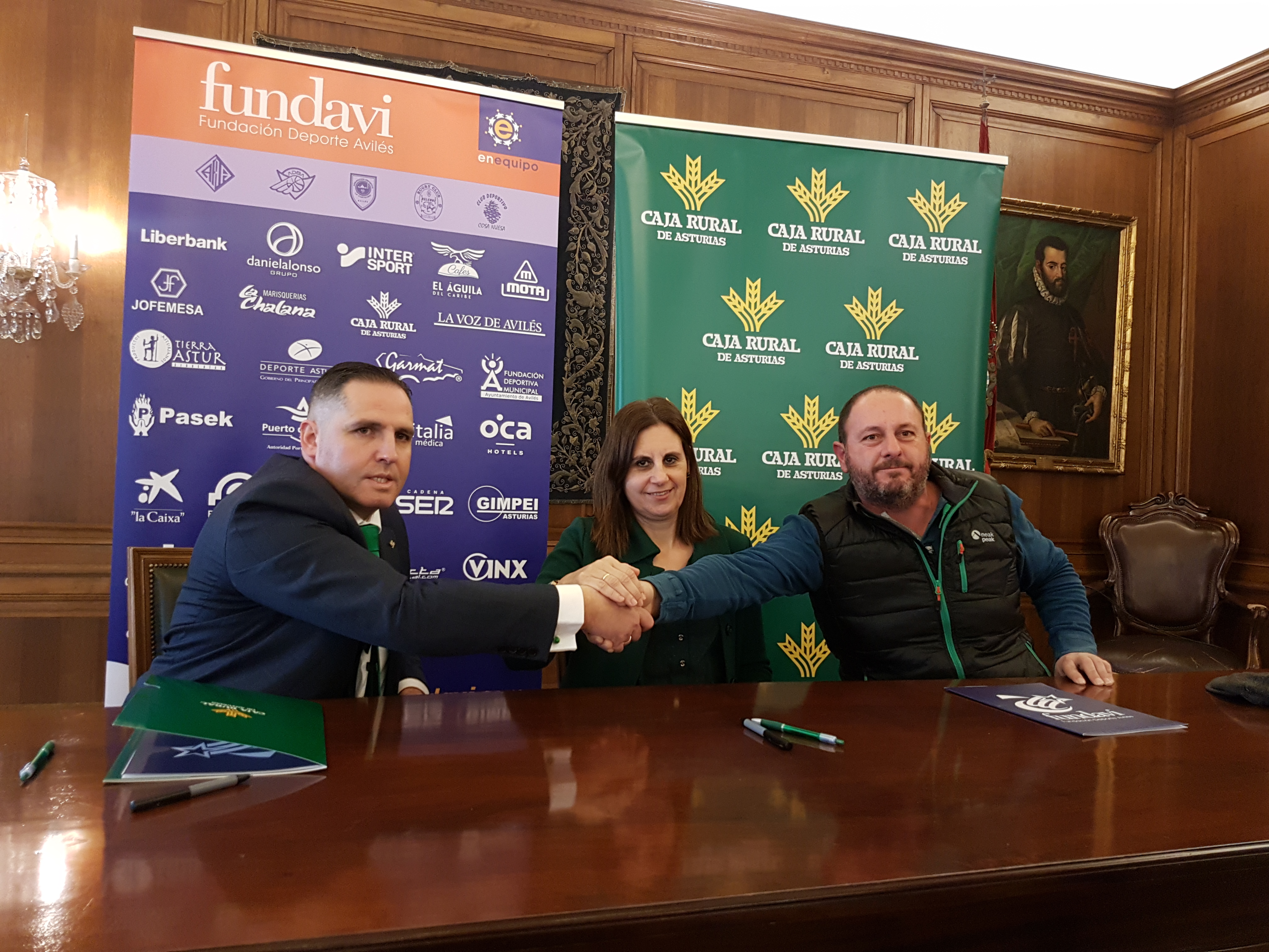 Caja Rural de Asturias seguirá colaborando con Fundavi