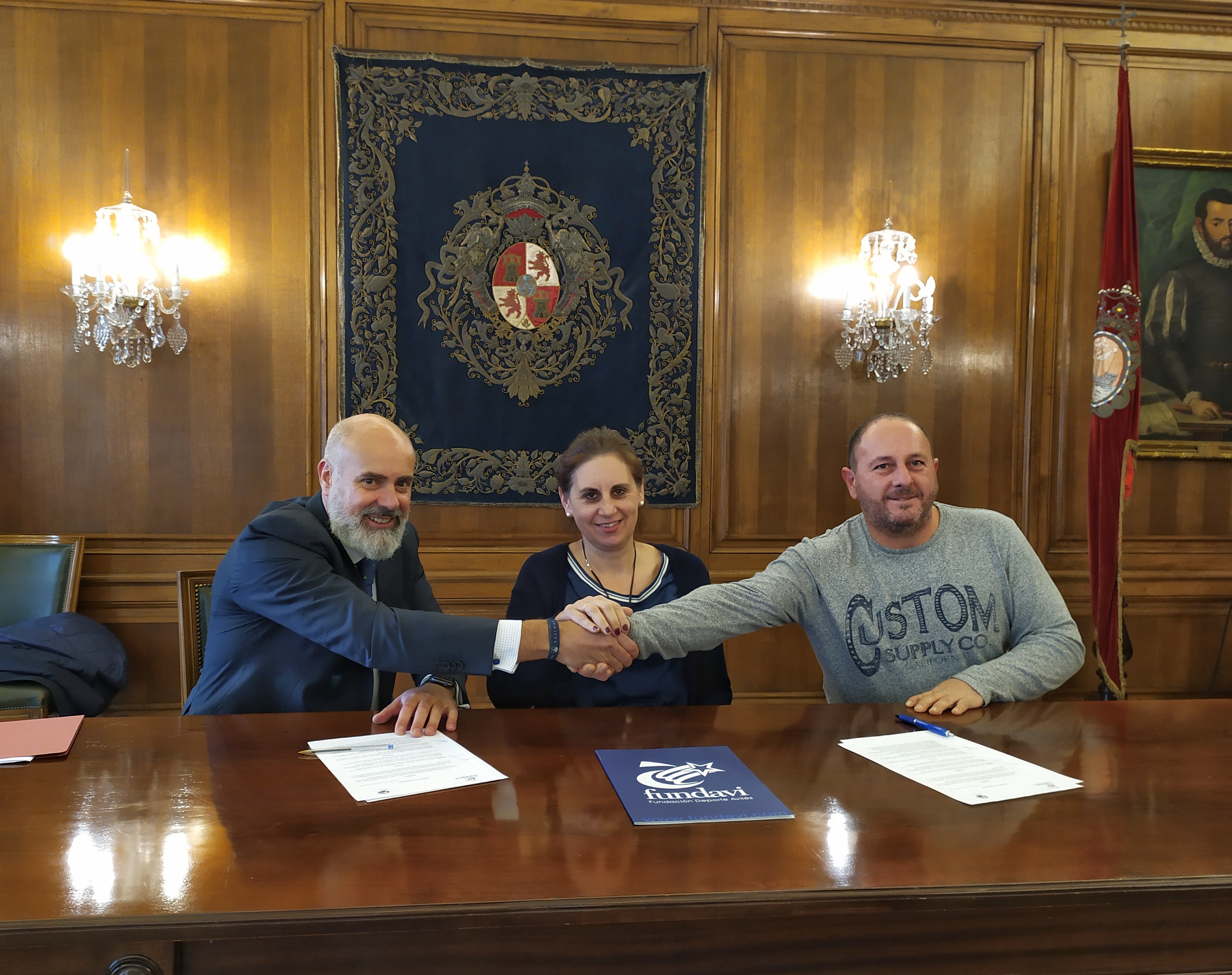 El Grupo Daniel Alonso renueva su colaboración con Fundavi por tres años más