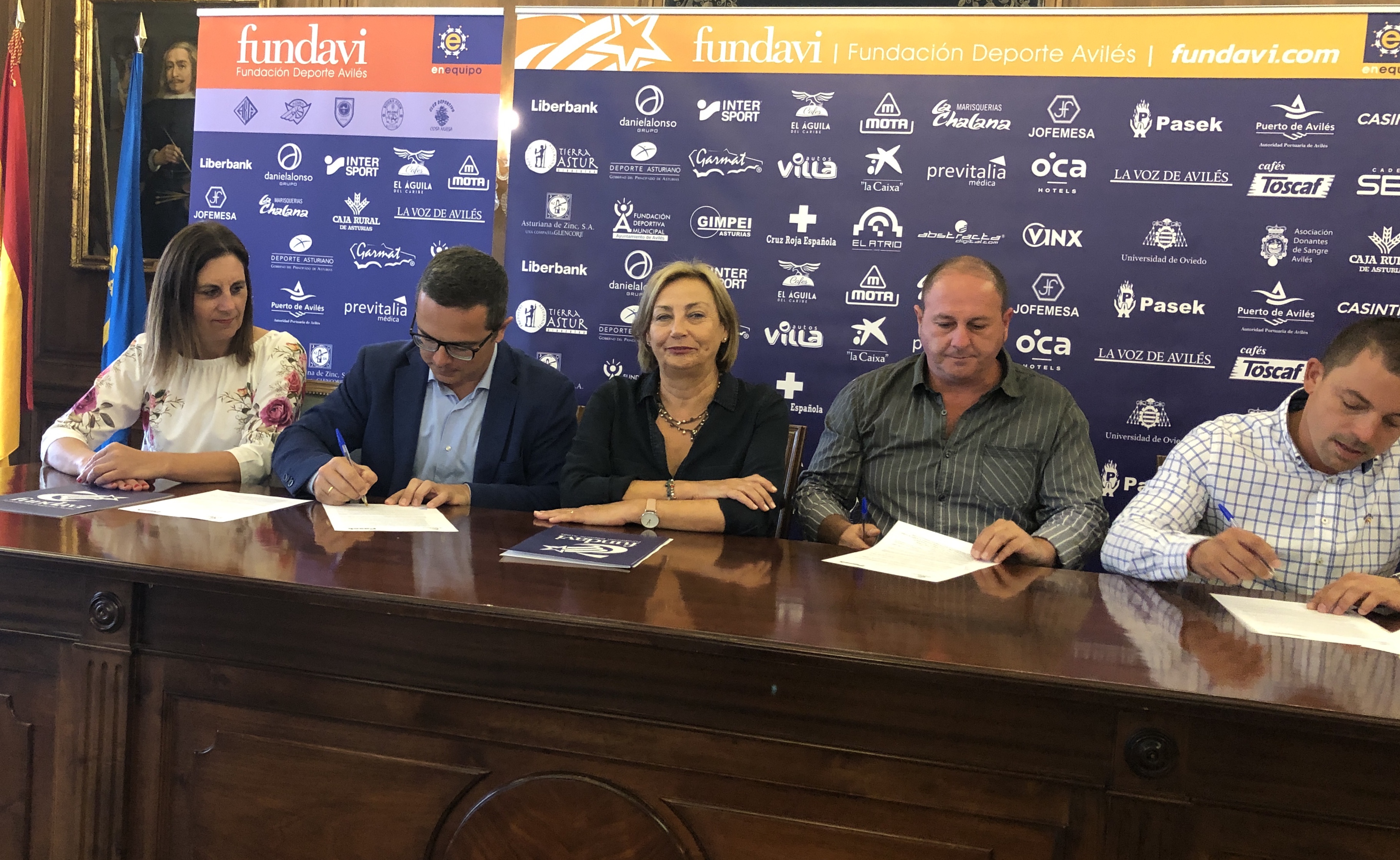 Pasek España renueva su compromiso con Fundavi hasta 2022