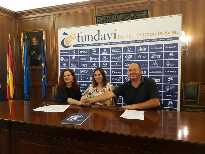 Alisma Flores colaborará con Fundavi hasta 2021