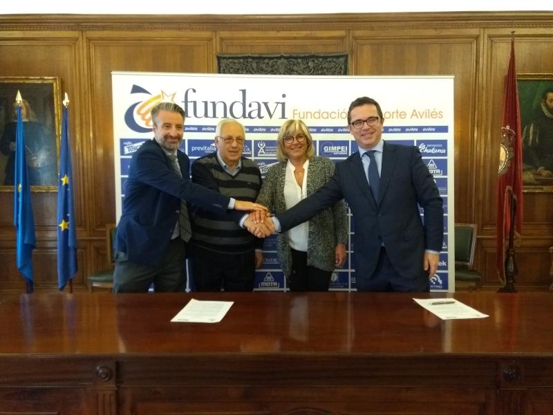 FUNDAVI estrena su convenio de colaboración con Pasek España hasta 2019