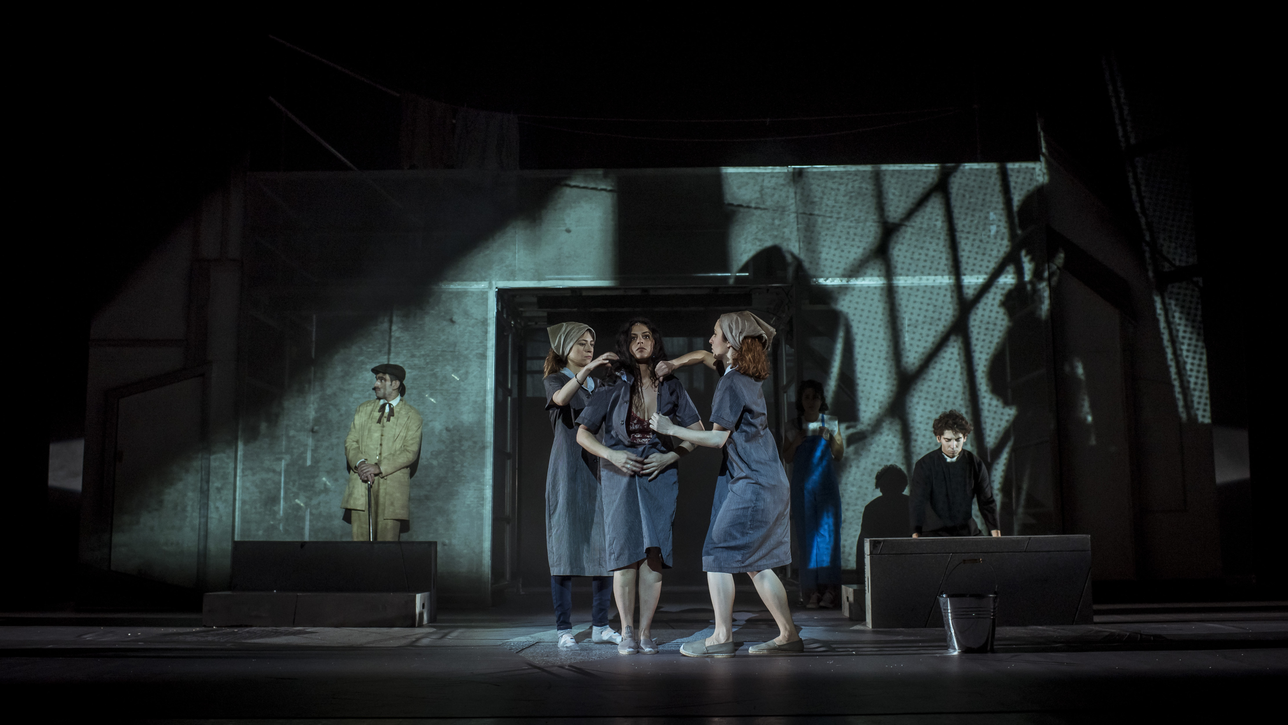 Fortunata y Benito levanta de nuevo el telón del Teatro Palacio Valdés