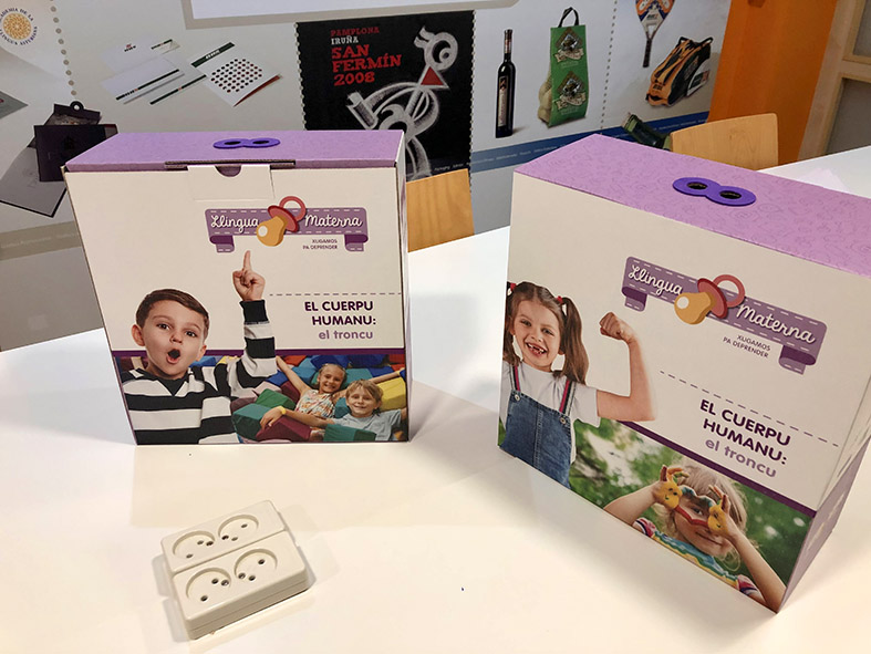 Educación y la Estaya de la Llingua d'Avilés ponen en marcha por cuartu añu'l programa Xugamos pa deprender