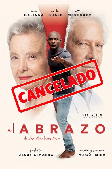 Cancelado el estreno de El Abrazo a causa de la prórroga en Avilés de la prohibición de espectáculos culturales