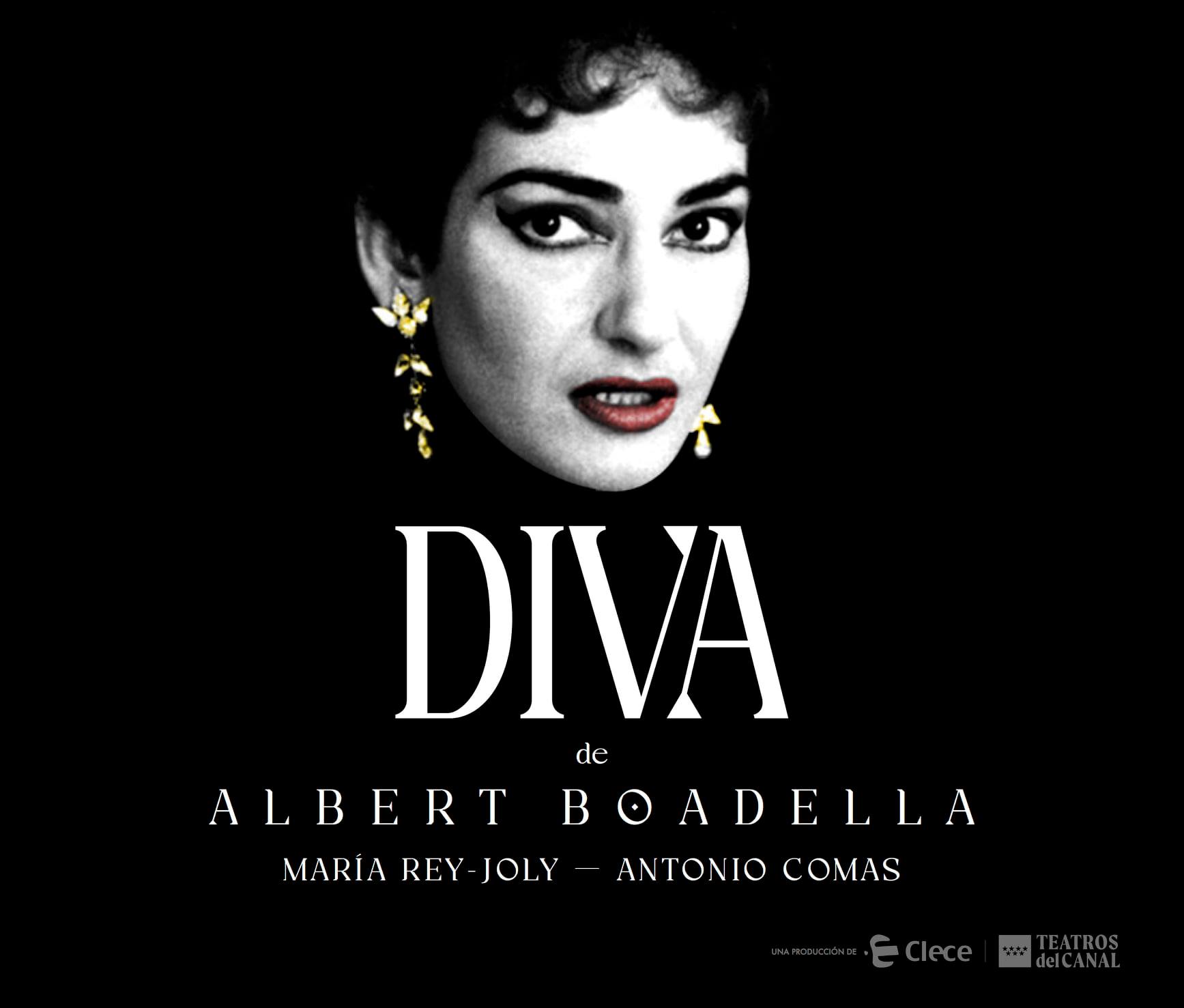 Albert Boadella regresa a Avilés para estrenar Diva, una representación de los últimos años de Maria Callas