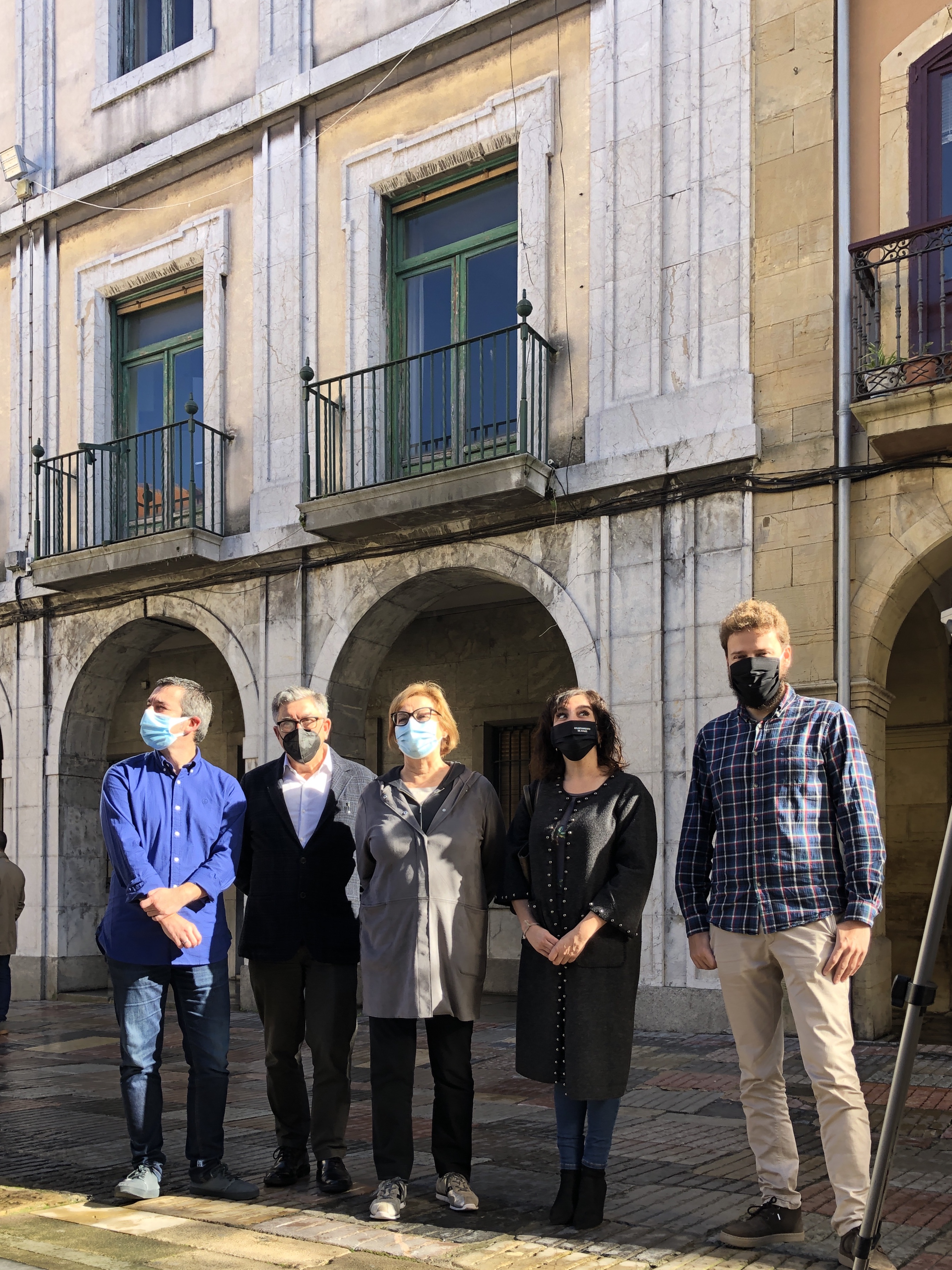 El antiguo edificio de Correos en La Ferrería será la nueva sede del Conservatorio Profesional Julián Orbón