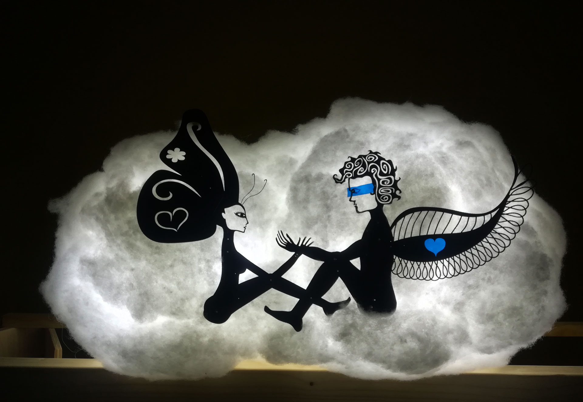 Celeste, un deslumbrante viaje por la mitología  griega, inicia en Avilés la programación del Teatro Familiar