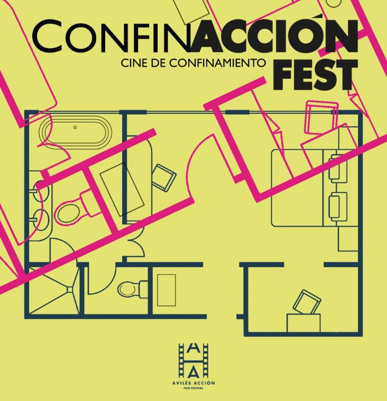 Más de un centenar de cortos compiten en el “ConfinAcción Fest