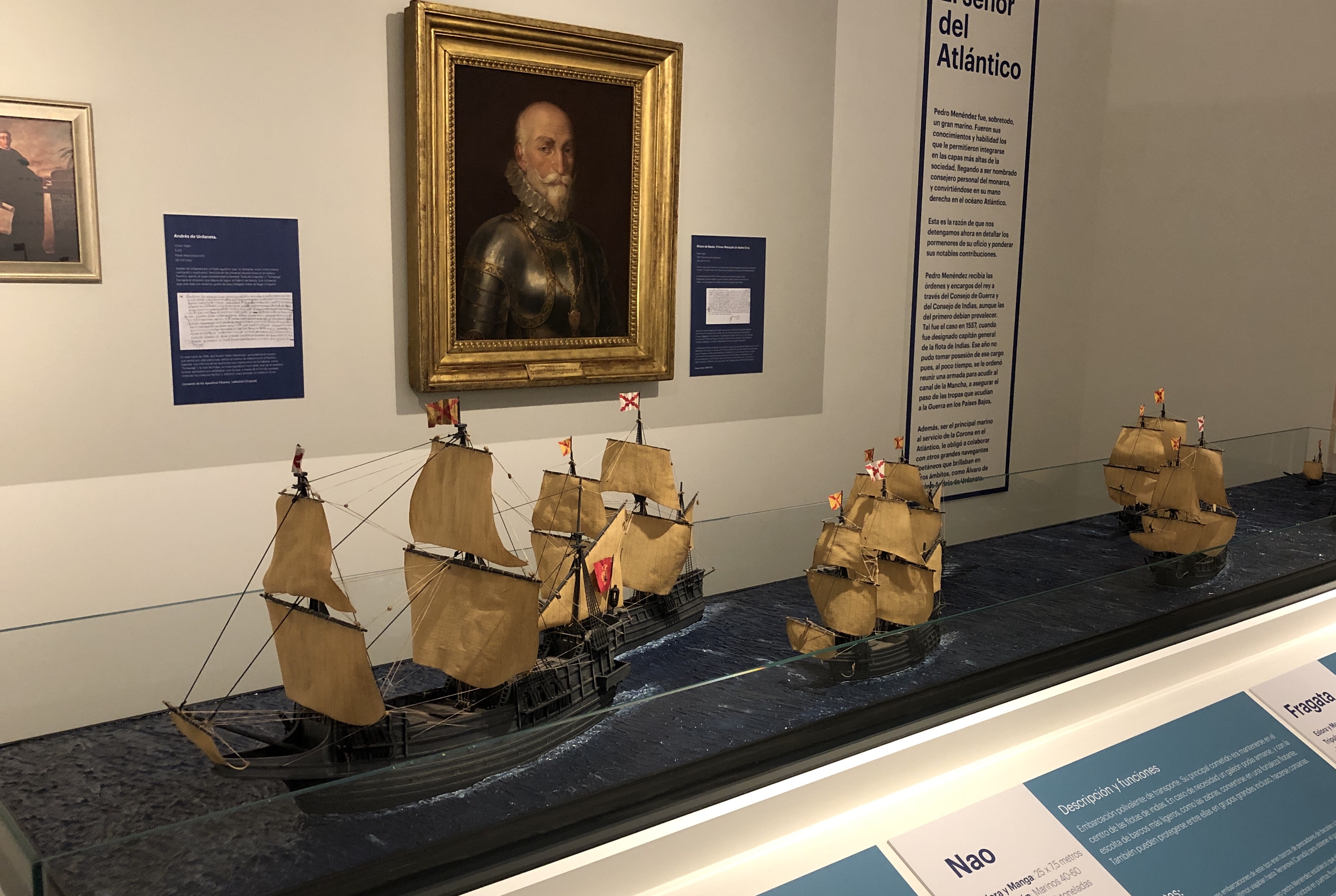 Más de una treintena de centros escolares de toda Asturias ya conocen la exposición sobre Pedro Menéndez