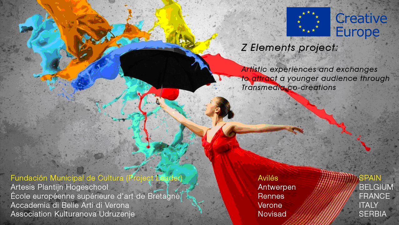La Fundación de Cultura lidera el proyecto europeo “Z Elements” de intercambio cultural de jóvenes artistas europeos