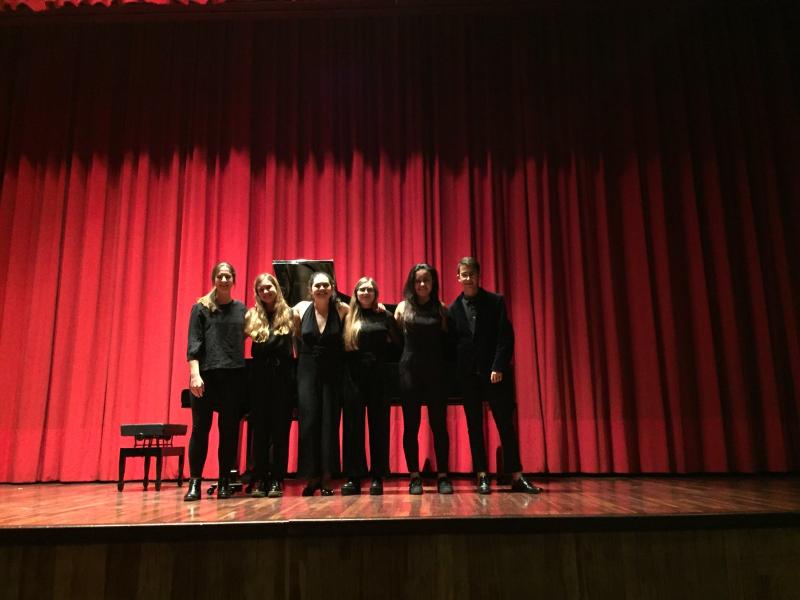 3 alumnas del Julián Orbón ganan la fase autonómica del XVII premio nacional 