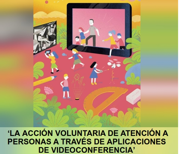 Participación Ciudadana ofrece un curso de formación al voluntariado para atender por videoconferencia