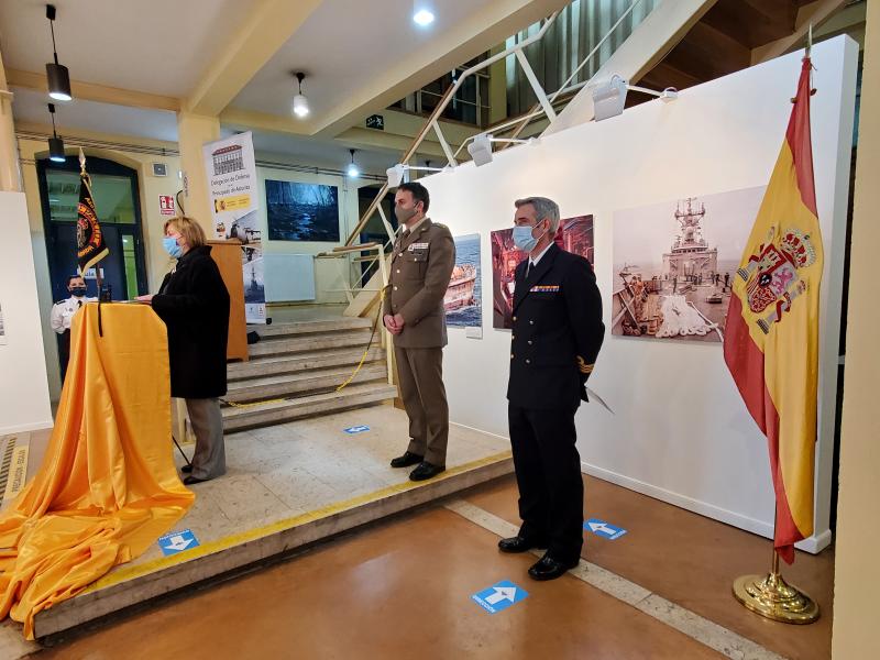 Intervención de la alcaldesa de Avilés en la inauguración de la exposición fotográfica 