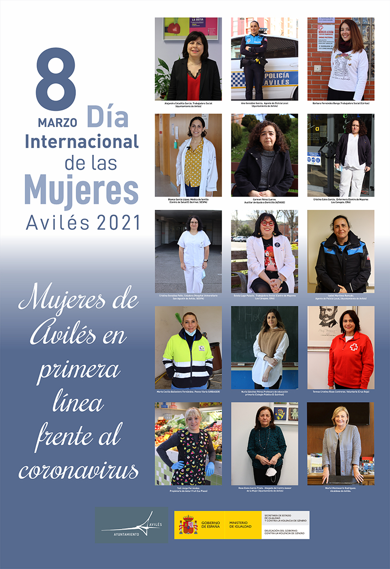 Igualdad estrena el documental Mujeres de Avilés en primera línea