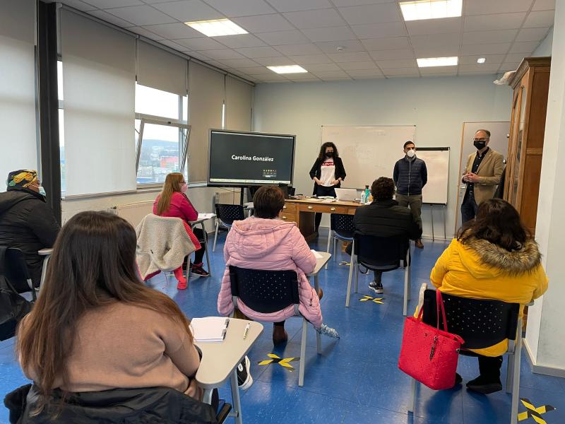 35 personas participan en los cursos del Área de Formación y Empleo para mejorar su acceso al mercado laboral