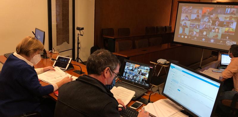 Acuerdos del Pleno ordinario de febrero