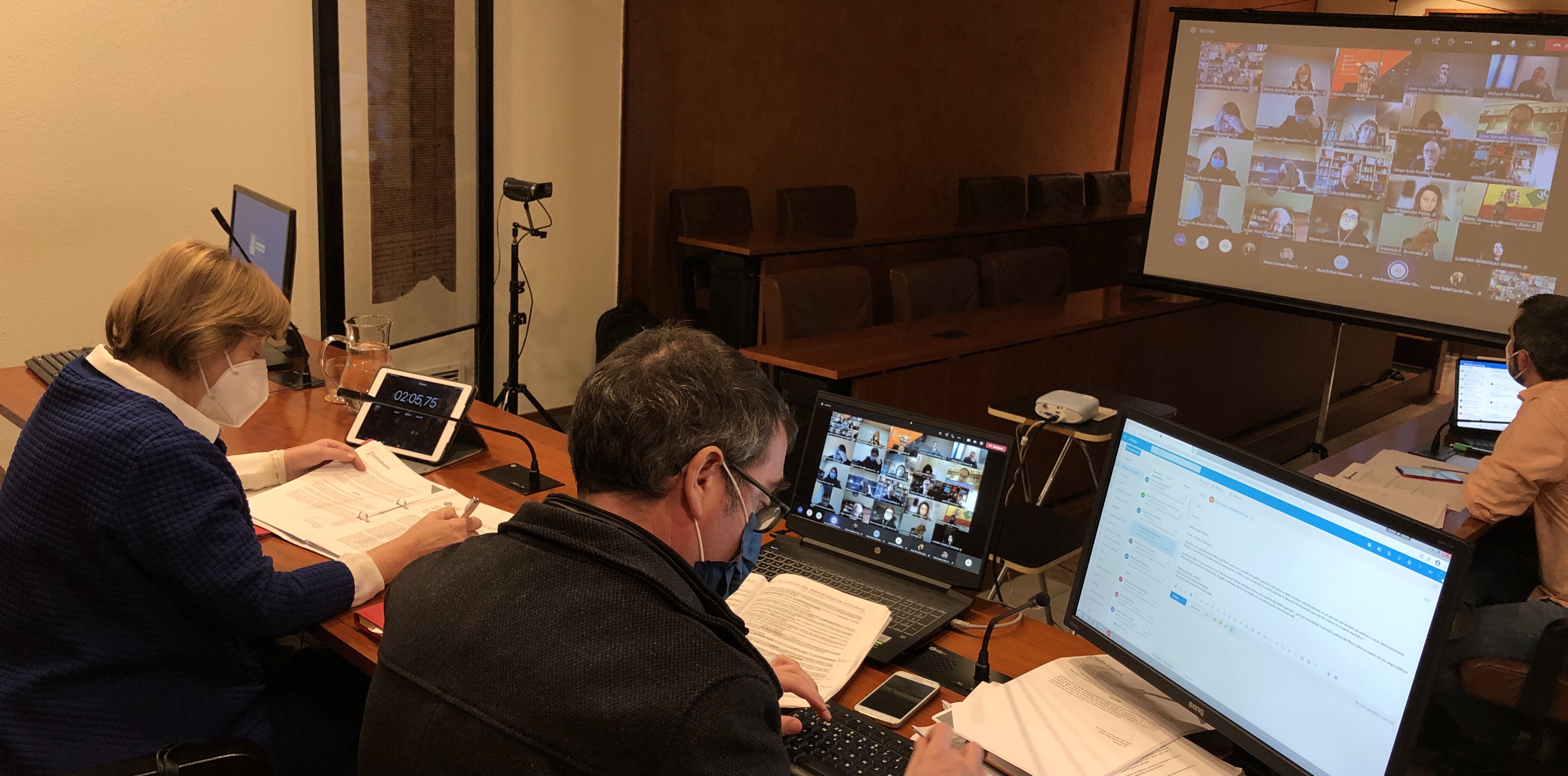 Acuerdos del Pleno ordinario de febrero