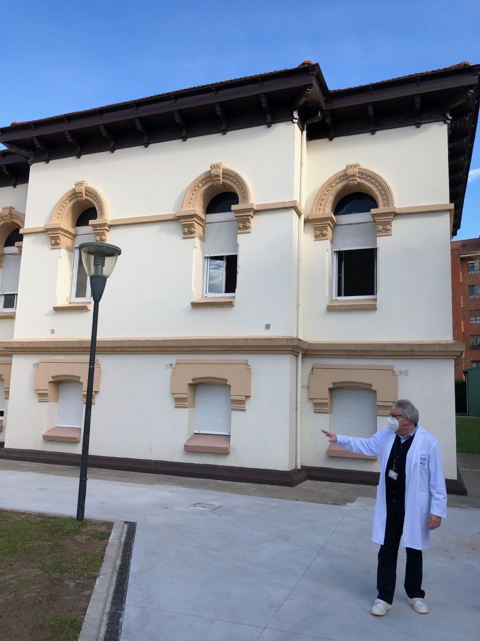 El Hospital Avilés cuenta desde hoy con 24 camas para pacientes COVID