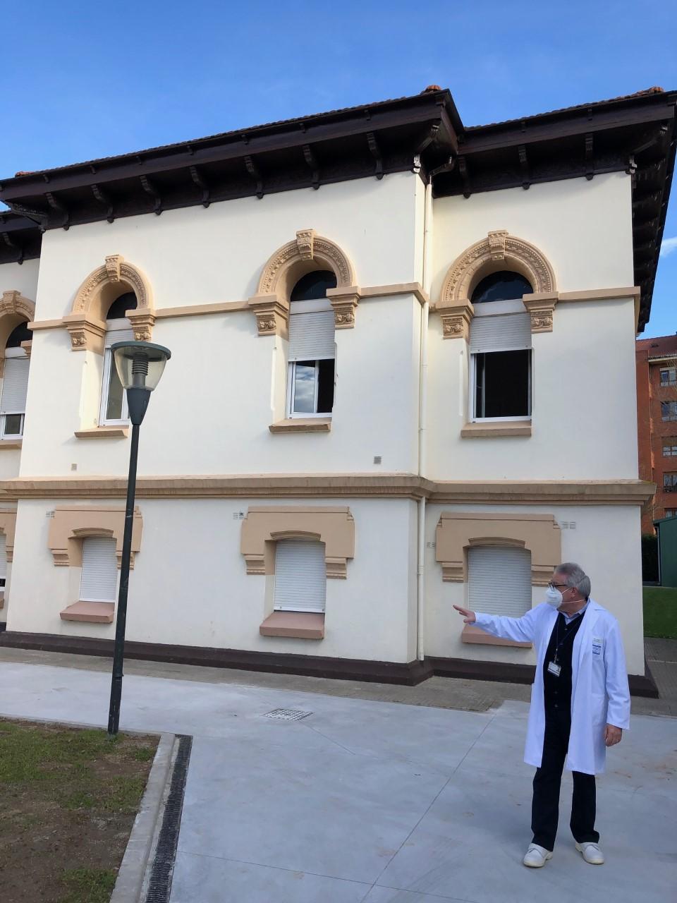 El Hospital Avilés cuenta desde hoy con 24 camas para pacientes COVID