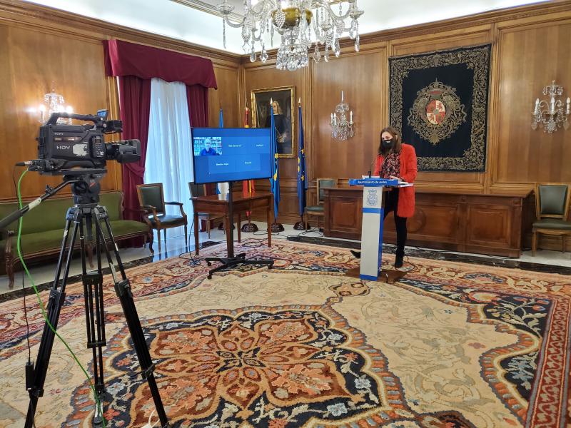 El presupuesto del Ayuntamiento de Avilés para 2021 incrementa un 10% las partidas de atención a las personas