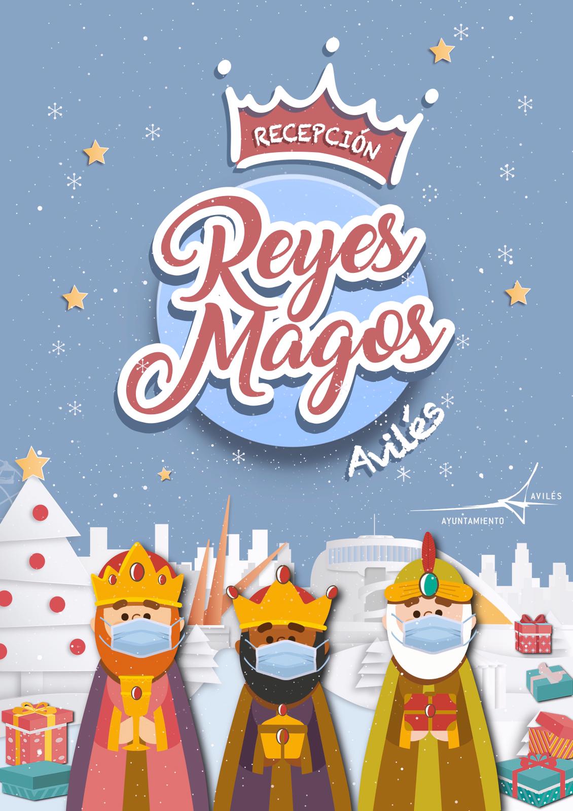 Gala y recepción de los Reyes Magos en el Pabellón de La Magdalena con 3 funciones la tarde del martes 5