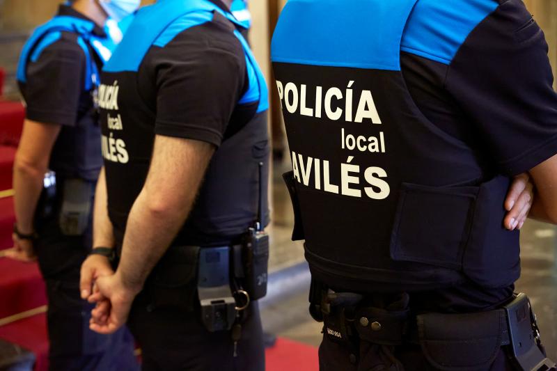 Actuaciones de la Policía Local de Avilés en los turnos de tarde y noche del jueves 31 de diciembre