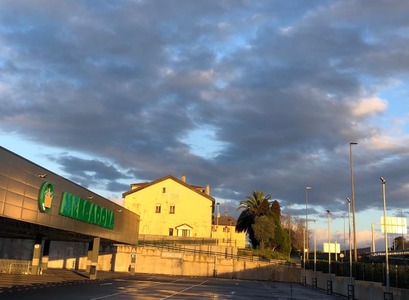 Abierta la rampa peatonal que conecta Garajes con la avenida de Gijón