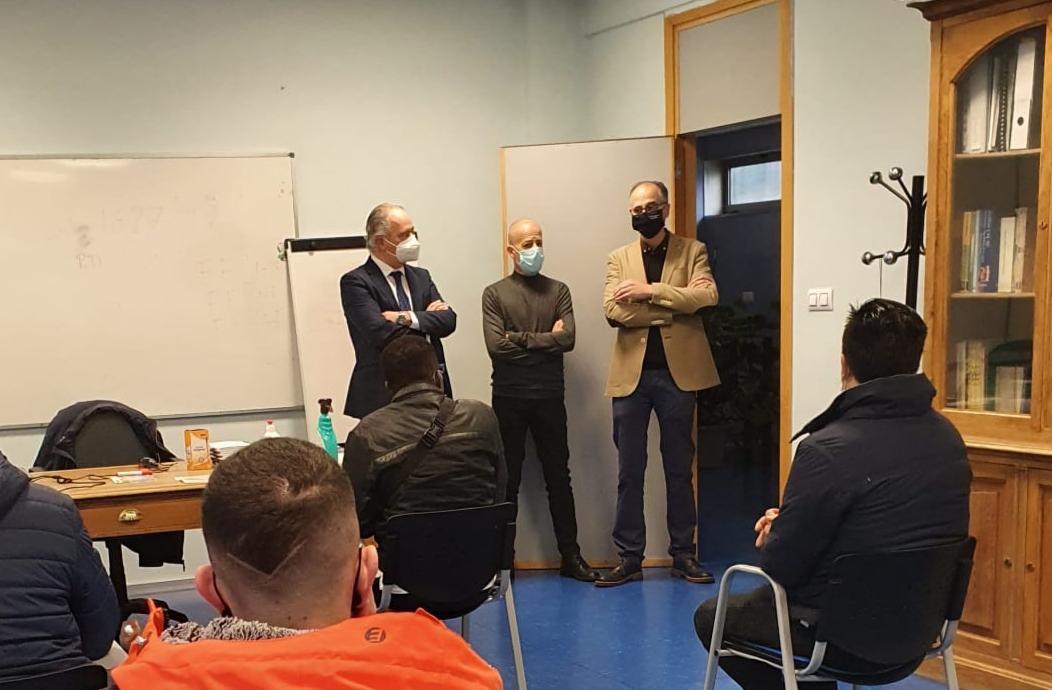 Comienza el Proyecto de Formación a la carta de Auxiliares en Instalaciones de Gas con compromiso de contratación