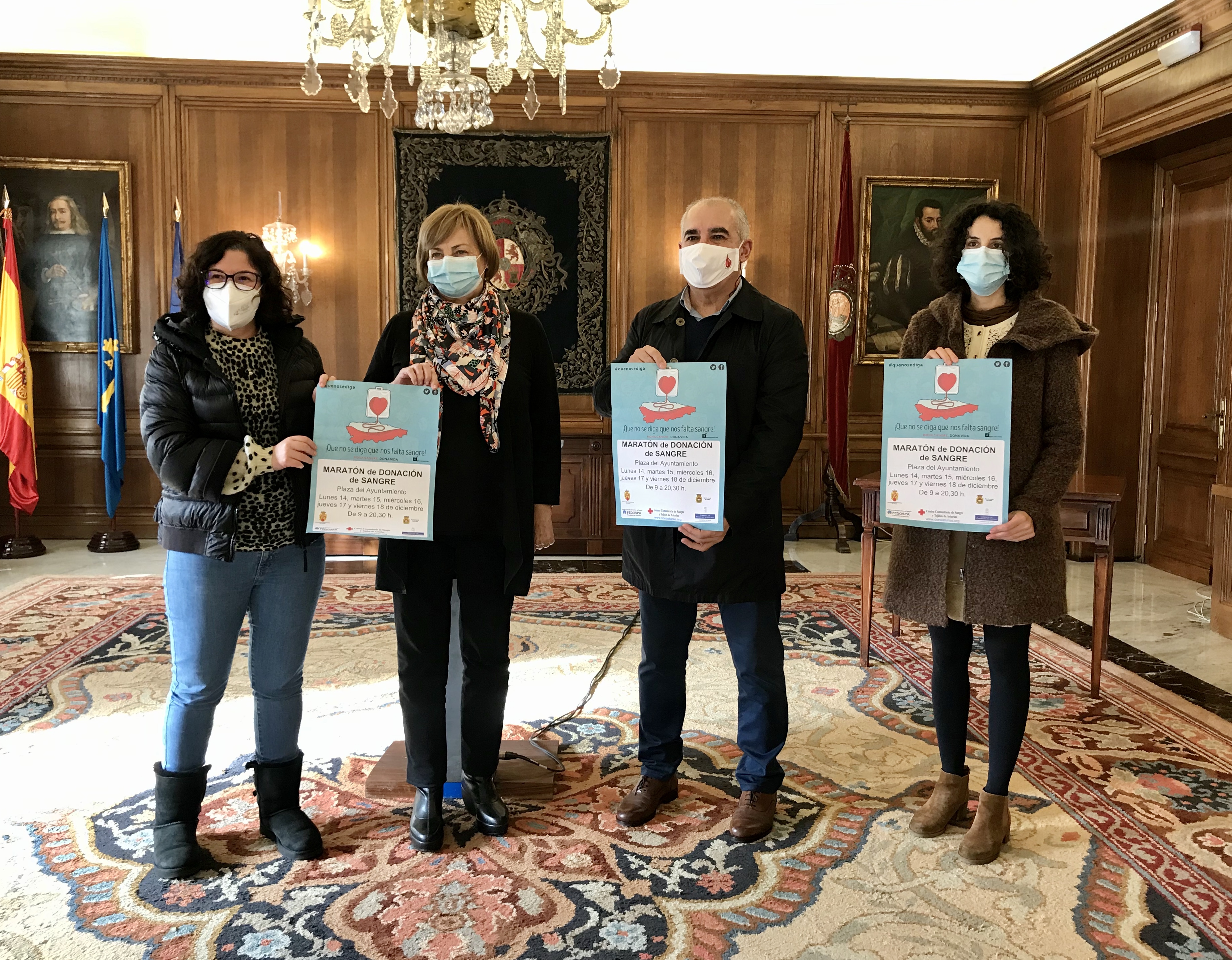 La XVII Maratón de Donación de Sangre de Avilés se celebrará del 14 al 18 de diciembre