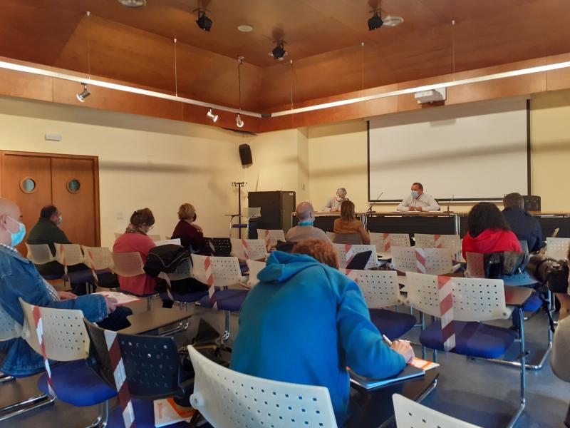 Invertidos este año cerca de 50.000 € en una decena de actuaciones para la eliminación de barreras