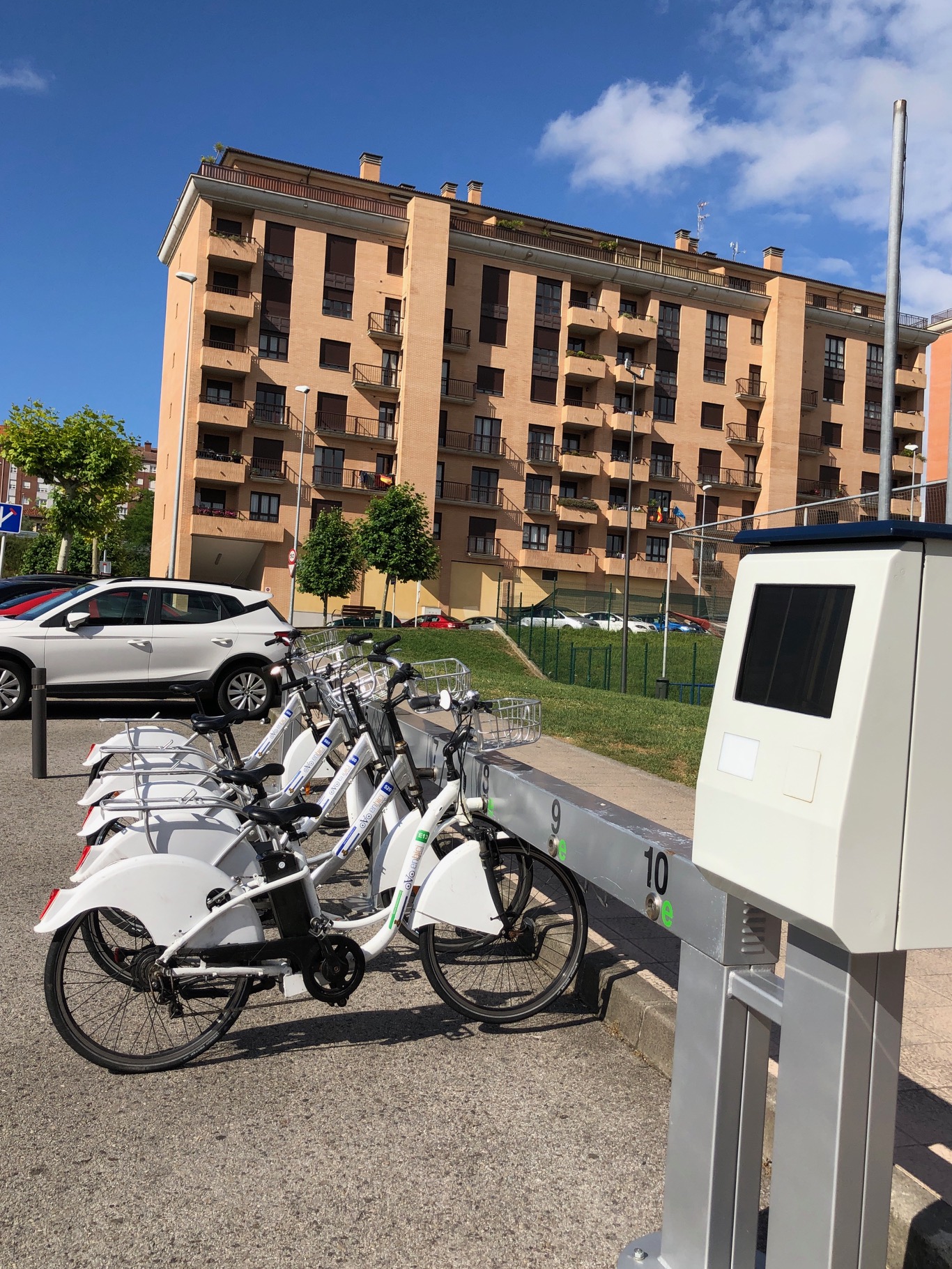 Habrá 2 nuevos puntos de préstamo de bicicletas (Centro Niemeyer y La Carriona) y más bicicletas eléctricas