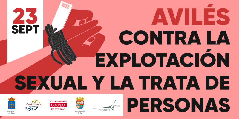 Avilés ratifica su compromiso frente a la trata de personas en el Día contra la Explotación Sexual y el Tráfico de Mujeres, Niñas y Niños