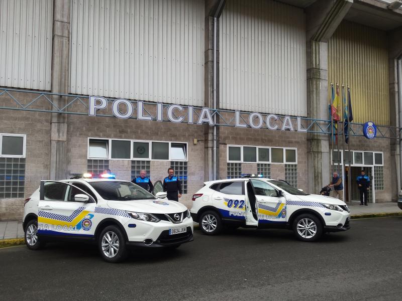 Actuaciones de la Policía Local de Avilés durante la tarde-noche del viernes 31 de julio y del sábado 1 de agosto