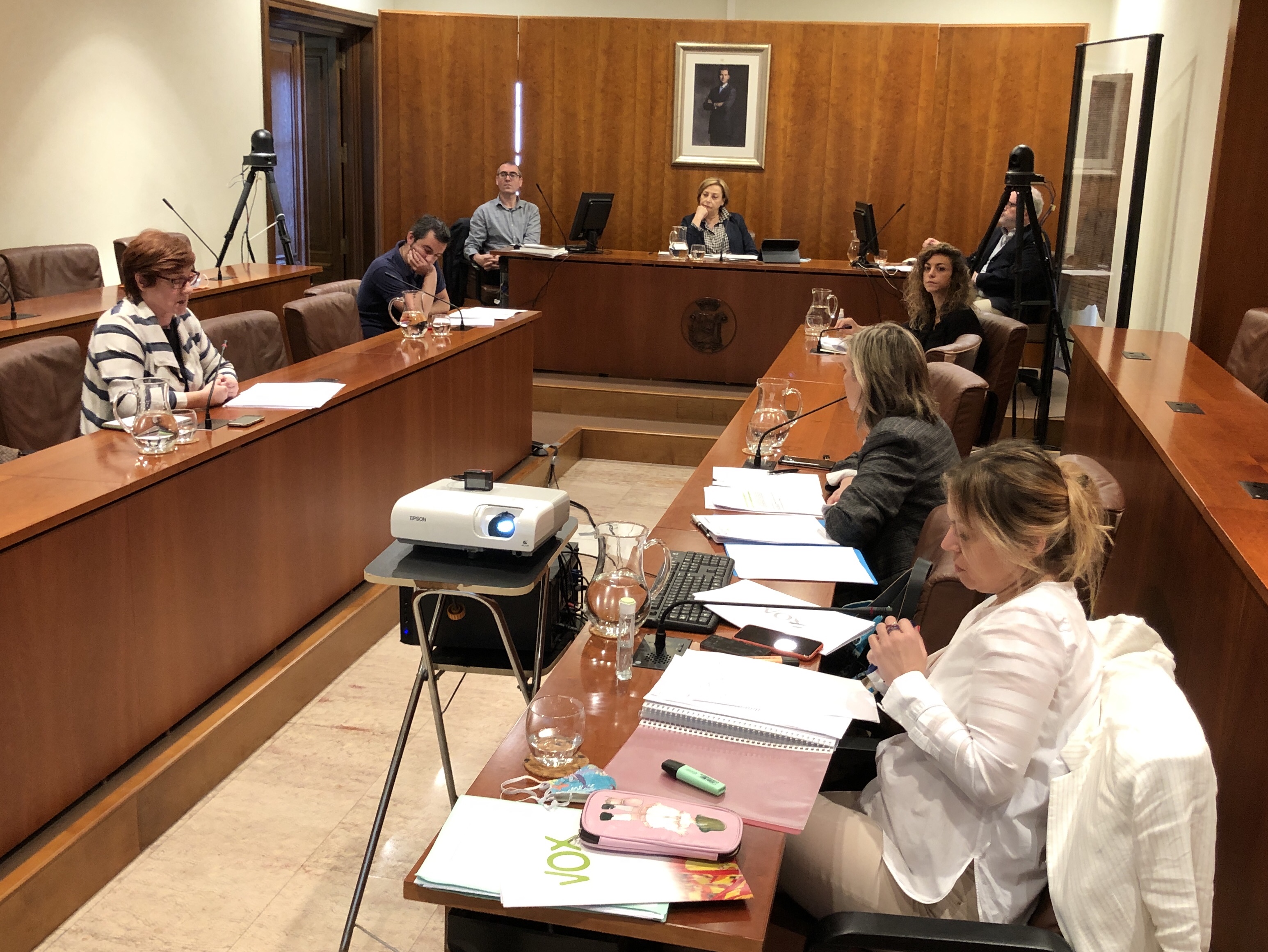 El Pleno aprueba ayudas frente al COVID por importe de 800.000 euros