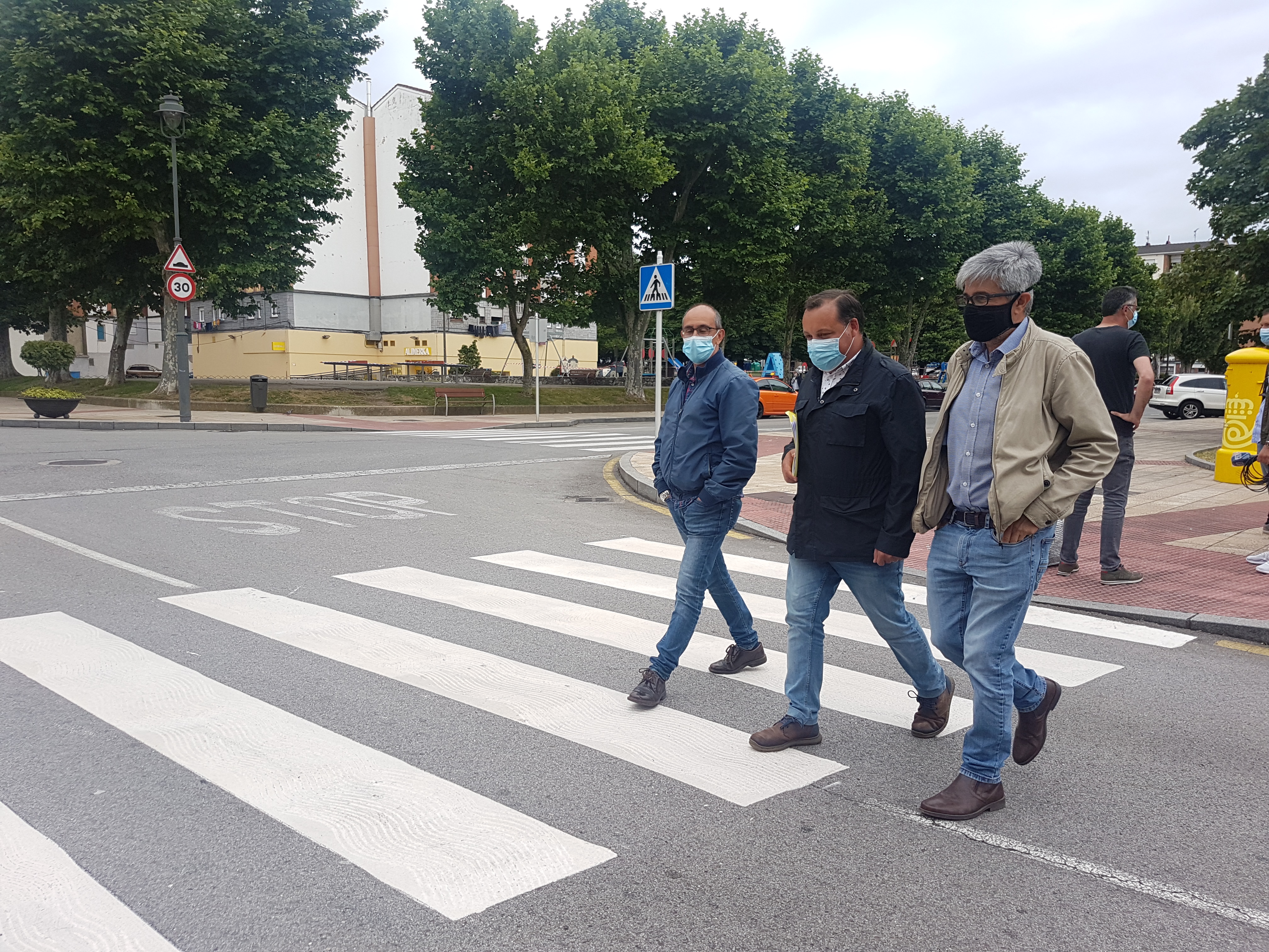 Comienza la señalización de los cambios en la ordenación del tráfico en Versalles