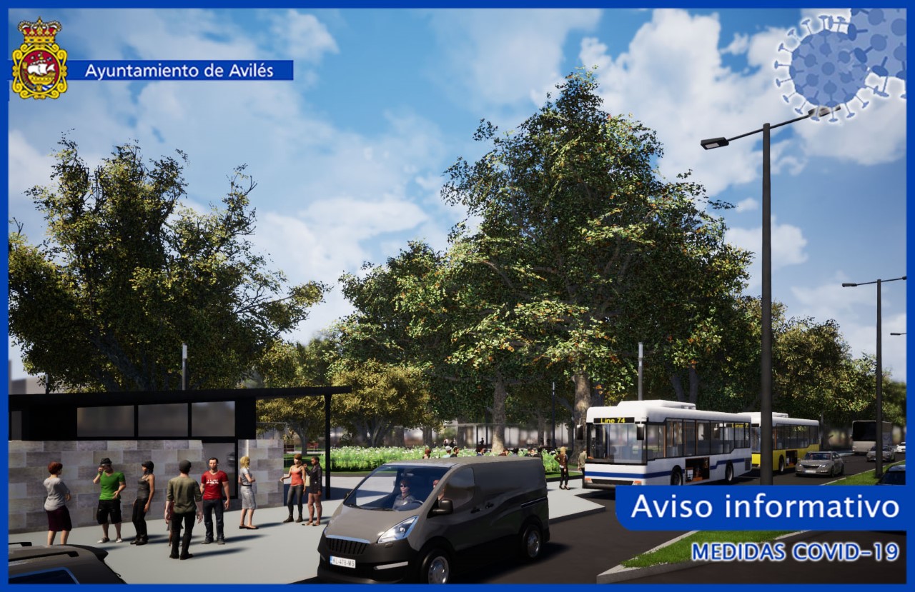 El COVID-19 afecta también a más de una treintena de obras y proyectos