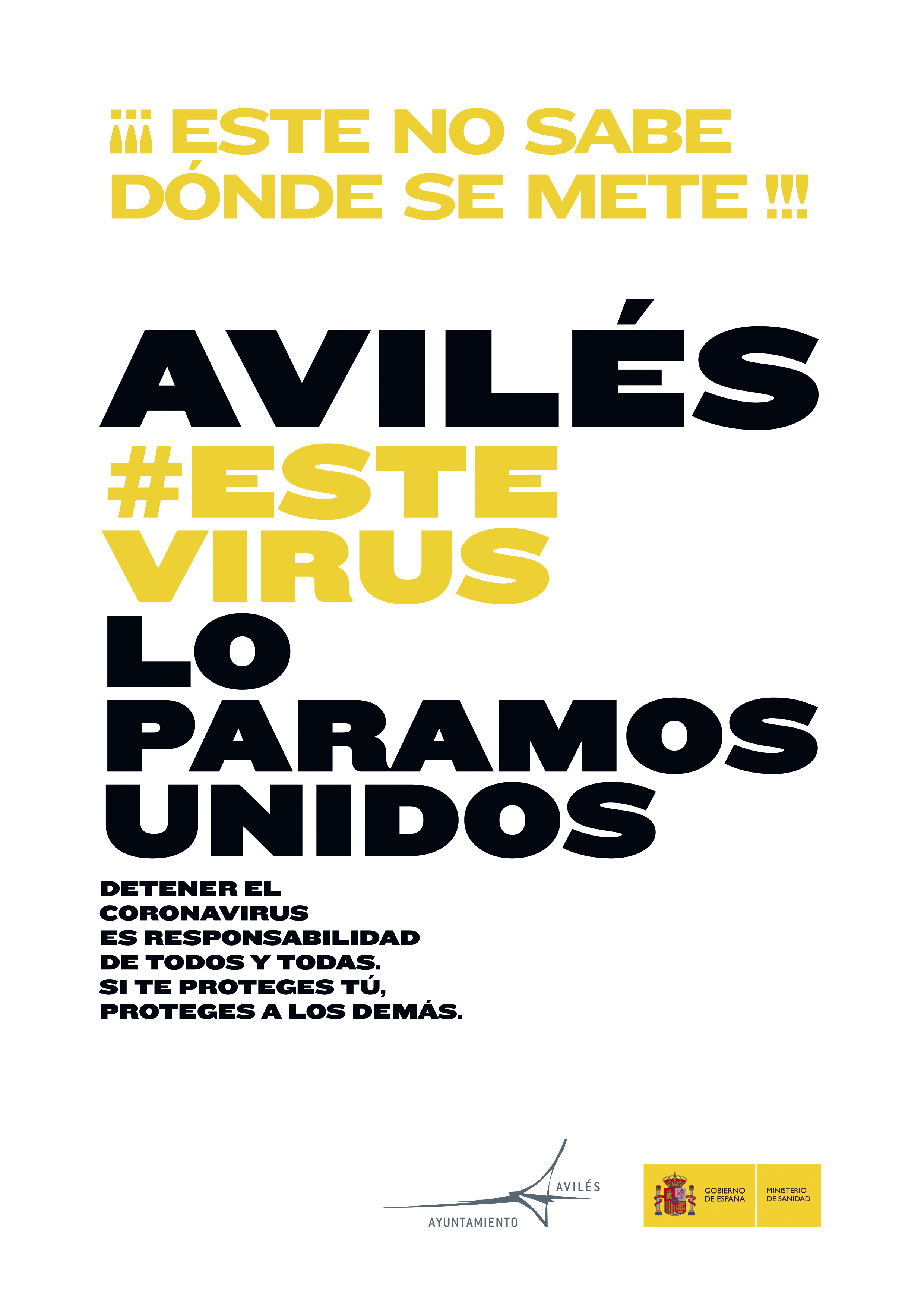 Campaña de movilización para reforzar la responsabilidad y coraje individuales en la lucha contra el COVID-19