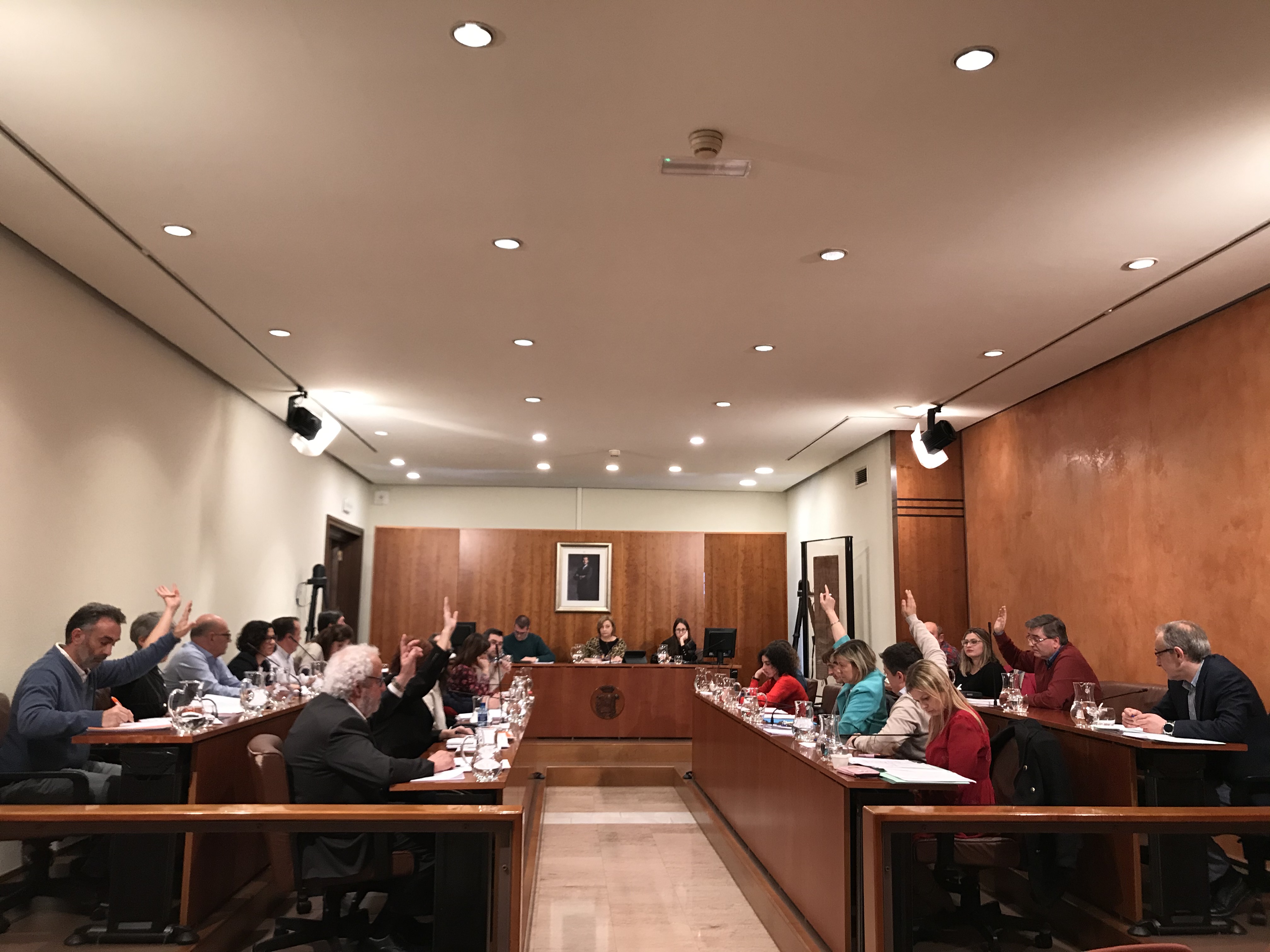 El Pleno aprueba el Presupuesto General del Ayuntamiento para 2020