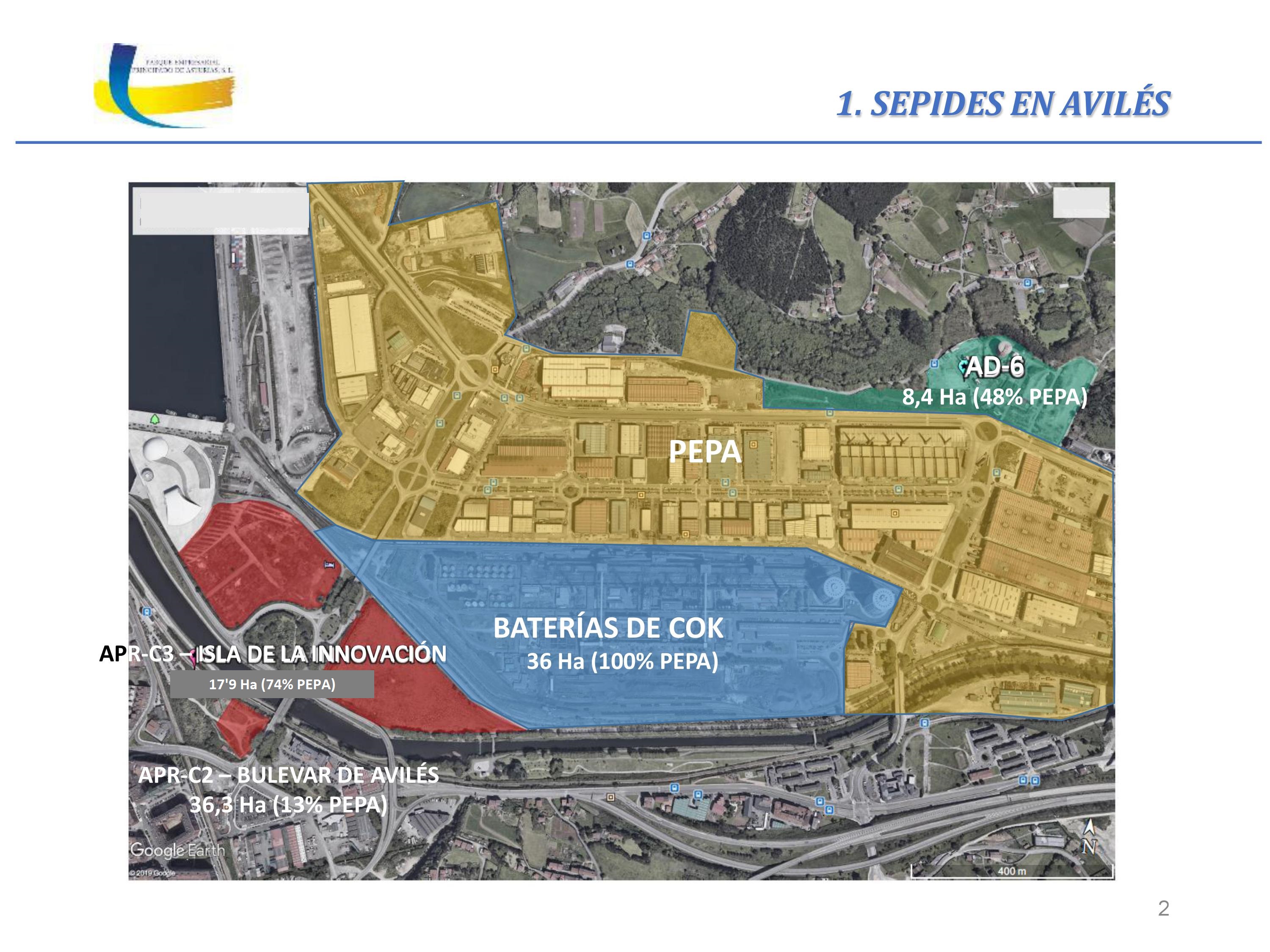 Mariví Monteserín, alcaldesa: El objetivo es que los suelos se pongan cuanto antes al servicio de una industria innovadora