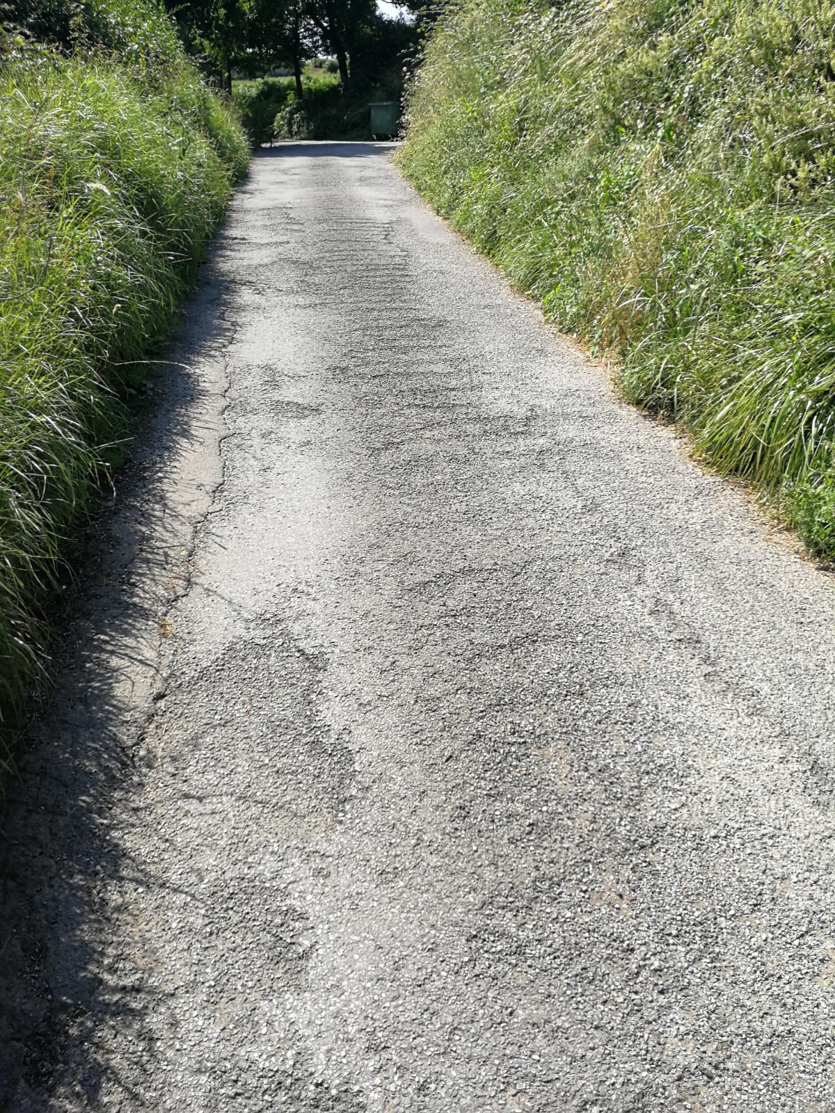 La reparación del camino de Caliero arrancará en enero y durará dos meses