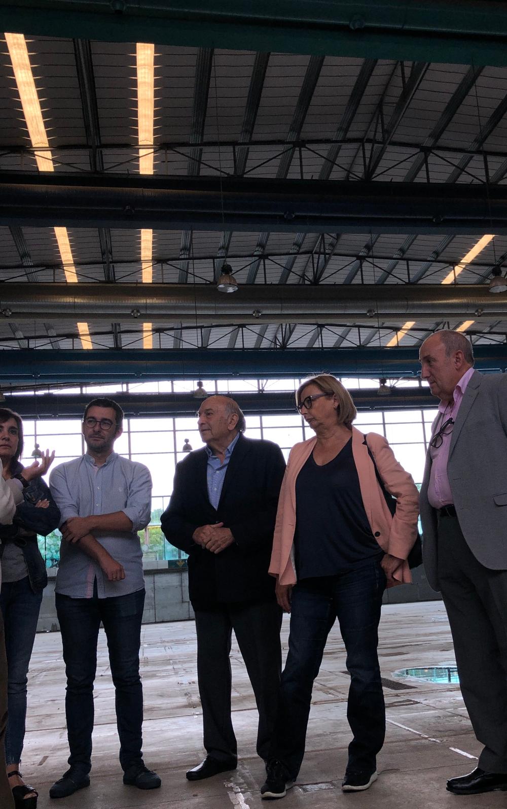 El Pabellón de Exposiciones de La Magdalena, listo para albergar actuaciones musicales