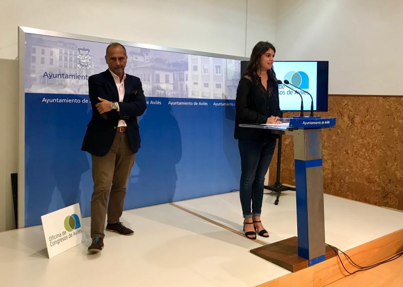 El turismo de congresos en Avilés consolida su crecimiento en 2018, con 292 eventos y 23.741 participantes