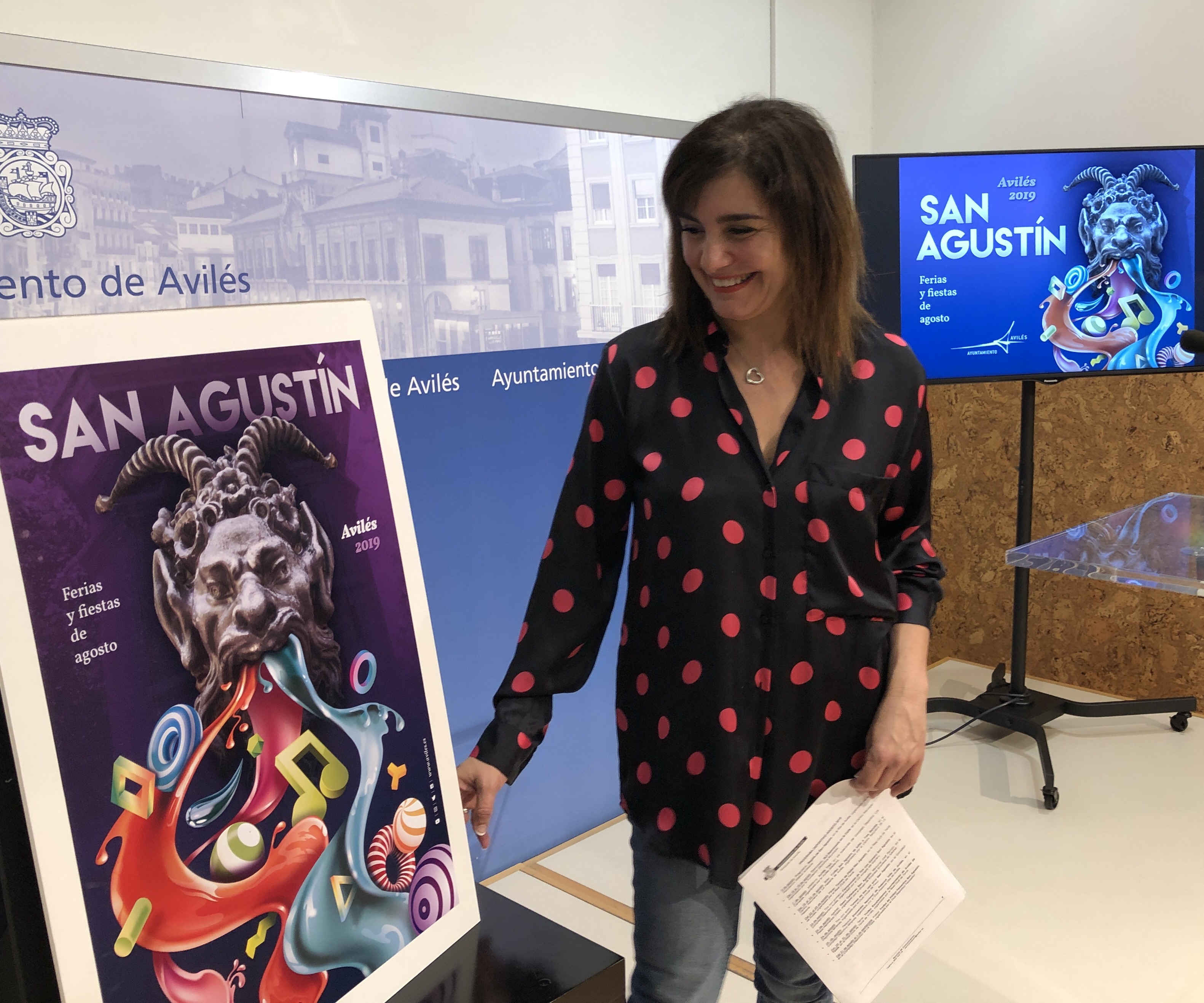 Ana Belén y Love of Lesbian cabeza de cartel musical del agosto festivo en Avilés, con medio centenar de actividades