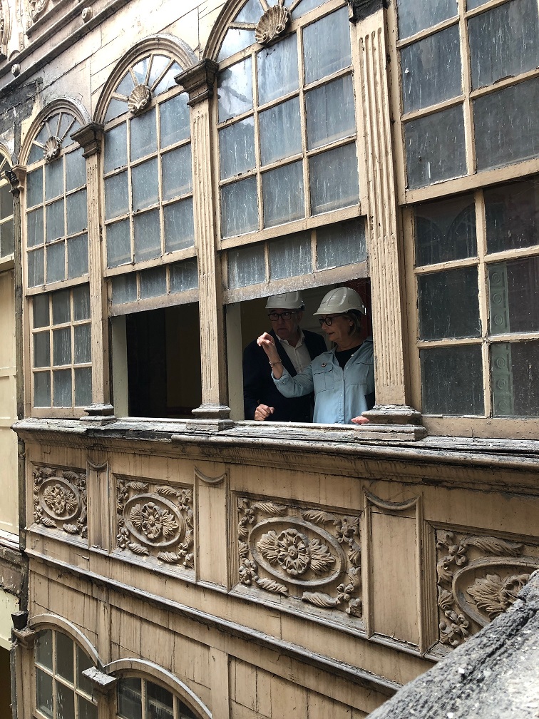 Con la rehabilitación del Palacio de Maqua culminará la recuperación de todos los palacios municipales