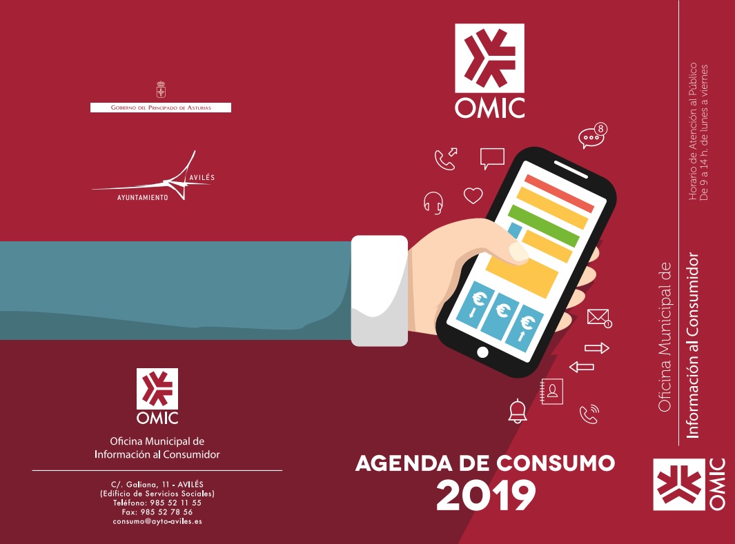 Editada la nueva Agenda Municipal de Información al Consumidor de 2019